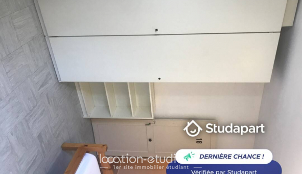Logement tudiant Studio à Paris 16me arrondissement (75016)