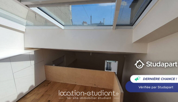 Logement tudiant Studio à Paris 16me arrondissement (75016)