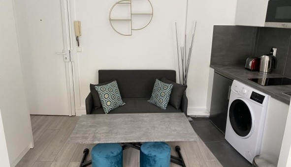 Logement étudiant Location Studio Vide Paris 16ème arrondissement (75016)