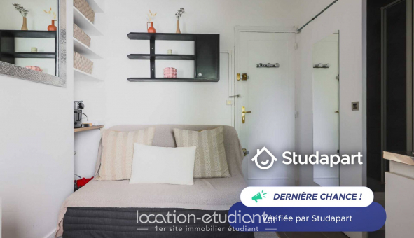 Logement tudiant Studio à Paris 16me arrondissement (75016)