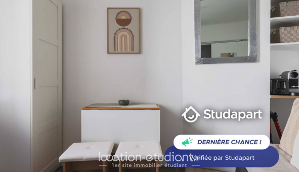 Logement tudiant Studio à Paris 16me arrondissement (75016)
