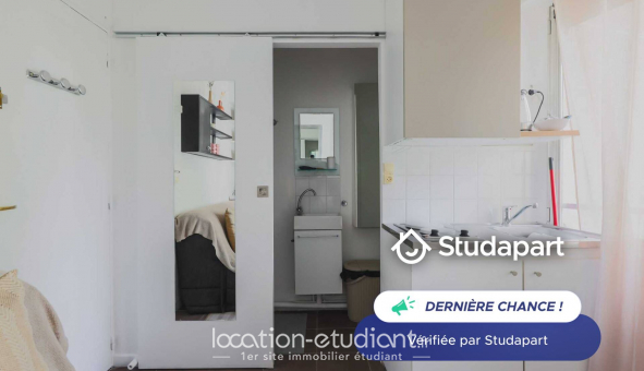 Logement tudiant Studio à Paris 16me arrondissement (75016)