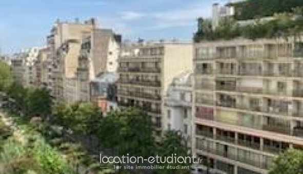 Logement tudiant Studio à Paris 16me arrondissement (75016)