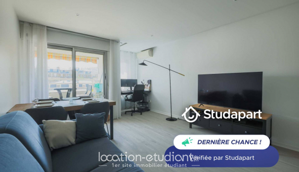 Logement tudiant Studio à Paris 16me arrondissement (75016)