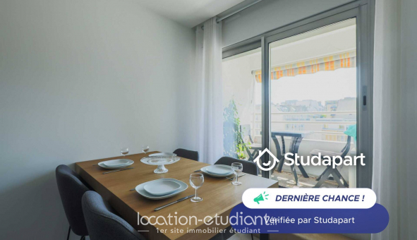 Logement tudiant Studio à Paris 16me arrondissement (75016)