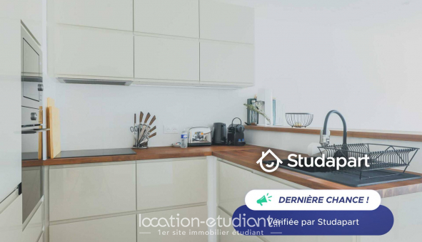 Logement tudiant Studio à Paris 16me arrondissement (75016)
