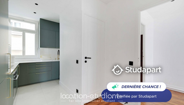Logement tudiant Studio à Paris 16me arrondissement (75016)