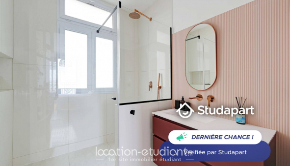 Logement tudiant Studio à Paris 16me arrondissement (75016)
