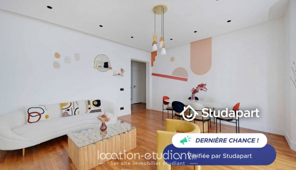 Logement tudiant Studio à Paris 16me arrondissement (75016)