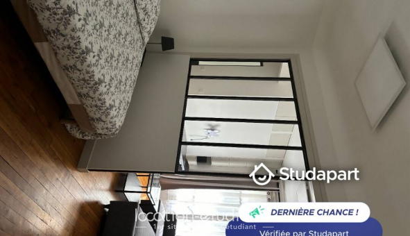 Logement tudiant Location Studio Meublé Paris 16me arrondissement (75016)