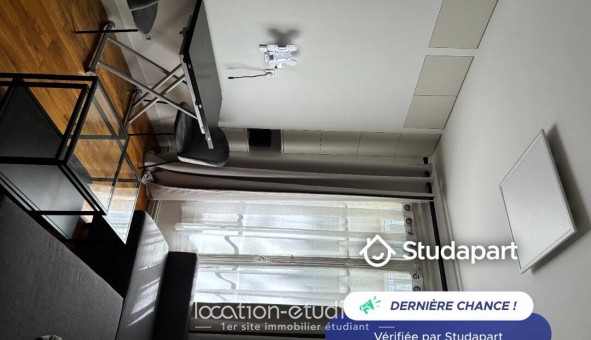 Logement tudiant Studio à Paris 16me arrondissement (75016)