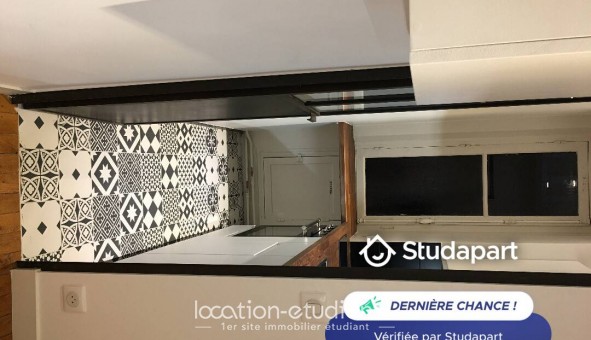 Logement tudiant Studio à Paris 16me arrondissement (75016)