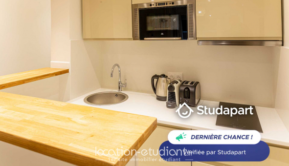 Logement tudiant Location Studio Meublé Paris 16me arrondissement (75016)