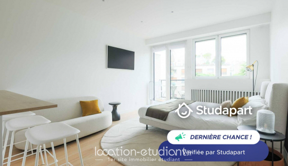 Logement tudiant Location Studio Meublé Paris 16me arrondissement (75016)