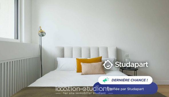 Logement tudiant Studio à Paris 16me arrondissement (75016)