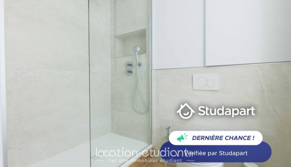 Logement tudiant Studio à Paris 16me arrondissement (75016)