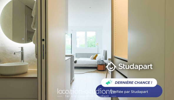 Logement tudiant Studio à Paris 16me arrondissement (75016)