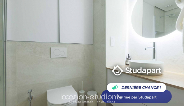 Logement tudiant Studio à Paris 16me arrondissement (75016)