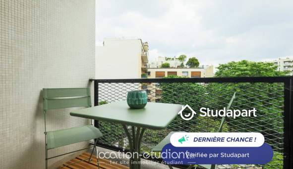 Logement tudiant Studio à Paris 16me arrondissement (75016)