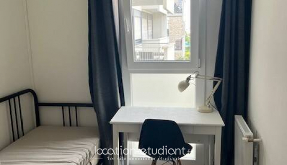 Logement tudiant Studio à Paris 16me arrondissement (75016)