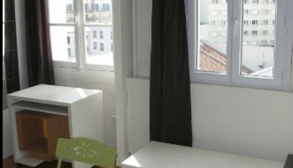 Logement tudiant Location Studio Vide Paris 16me arrondissement (75016)