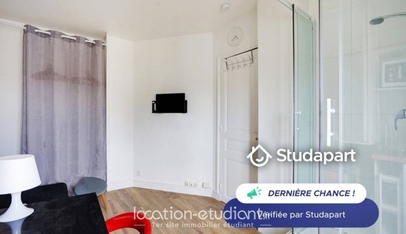 Logement tudiant Studio à Paris 16me arrondissement (75016)