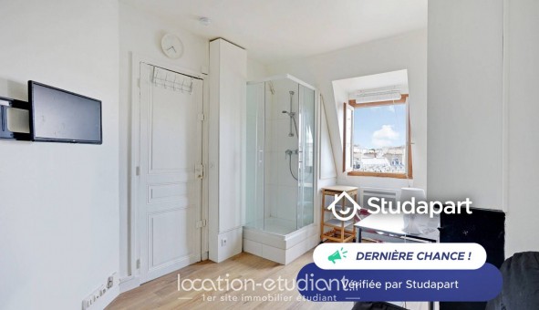 Logement tudiant Studio à Paris 16me arrondissement (75016)