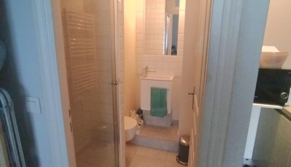 Logement tudiant Studio à Paris 16me arrondissement (75016)