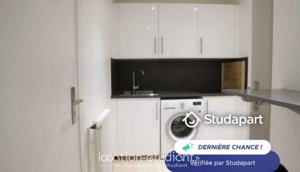 Logement tudiant Location Studio Meublé Paris 16me arrondissement (75016)