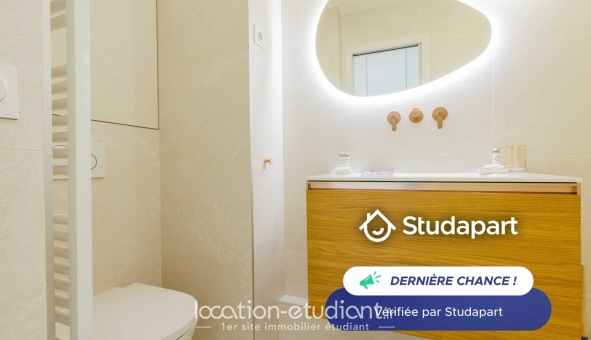 Logement étudiant Location Studio Meublé Paris 16ème arrondissement (75016)
