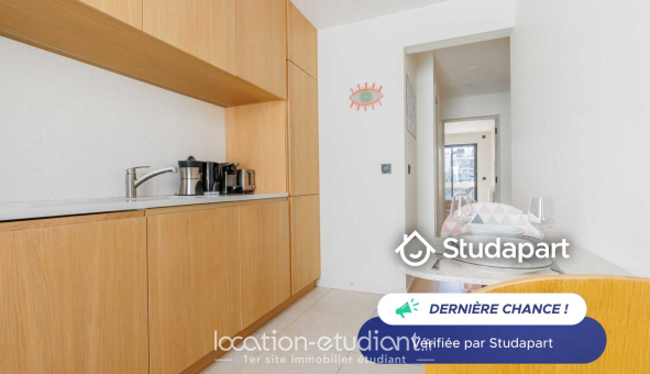 Logement tudiant Studio à Paris 16me arrondissement (75016)