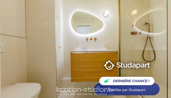 Logement tudiant Studio à Paris 16me arrondissement (75016)