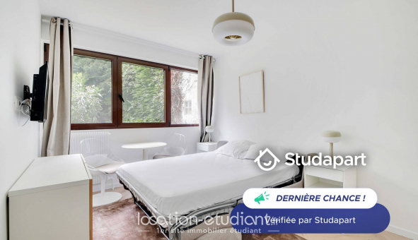 Logement tudiant Studio à Paris 16me arrondissement (75016)