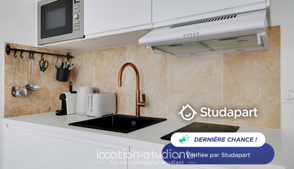 Logement tudiant Studio à Paris 16me arrondissement (75016)