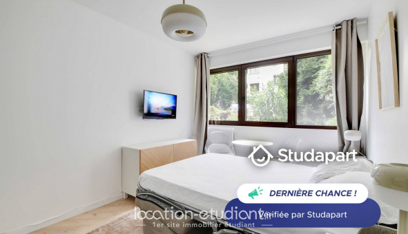 Logement tudiant Studio à Paris 16me arrondissement (75016)