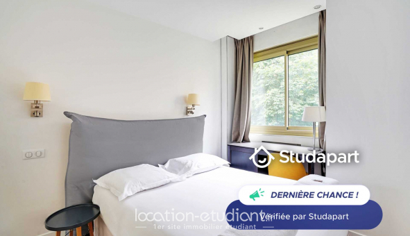 Logement tudiant Location Studio Meublé Paris 16me arrondissement (75016)