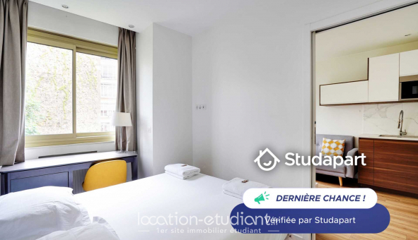 Logement tudiant Studio à Paris 16me arrondissement (75016)