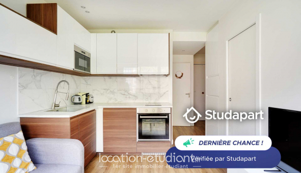 Logement tudiant Studio à Paris 16me arrondissement (75016)