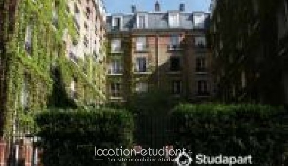 Logement tudiant Studio à Paris 16me arrondissement (75016)