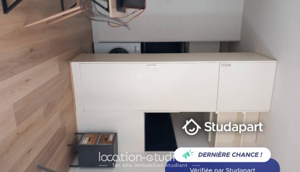Logement tudiant Studio à Paris 16me arrondissement (75016)