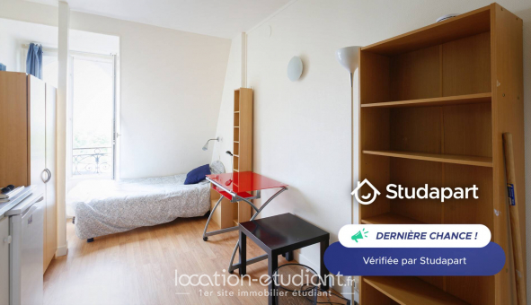 Logement tudiant Studio à Paris 16me arrondissement (75016)