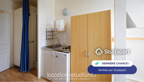Logement tudiant Studio à Paris 16me arrondissement (75016)