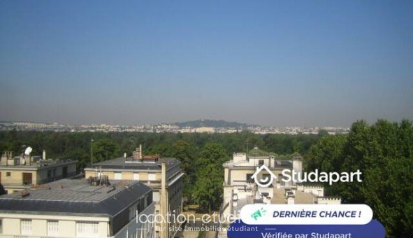 Logement tudiant Studio à Paris 16me arrondissement (75016)