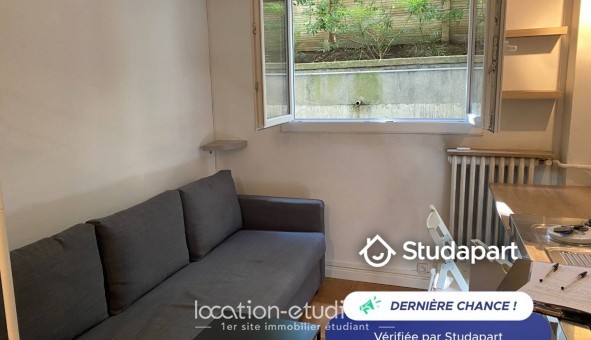 Logement tudiant Location Studio Meublé Paris 16me arrondissement (75016)