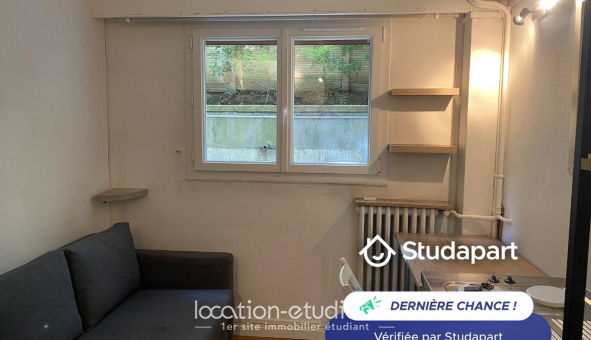 Logement tudiant Studio à Paris 16me arrondissement (75016)