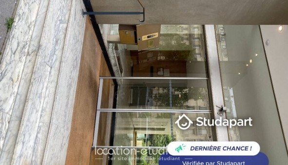 Logement tudiant Studio à Paris 16me arrondissement (75016)