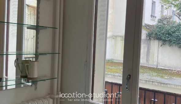 Logement tudiant Studio à Paris 16me arrondissement (75016)