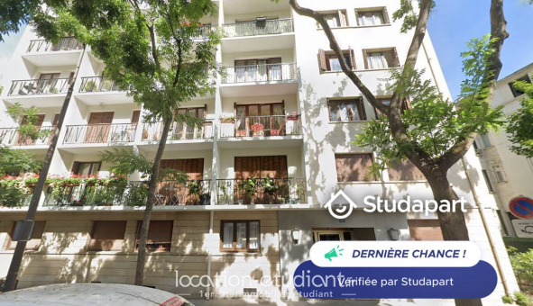 Logement tudiant Studio à Paris 16me arrondissement (75016)