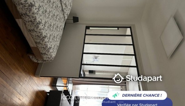 Logement tudiant Studio à Paris 16me arrondissement (75016)