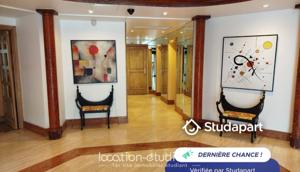 Logement tudiant Studio à Paris 16me arrondissement (75016)